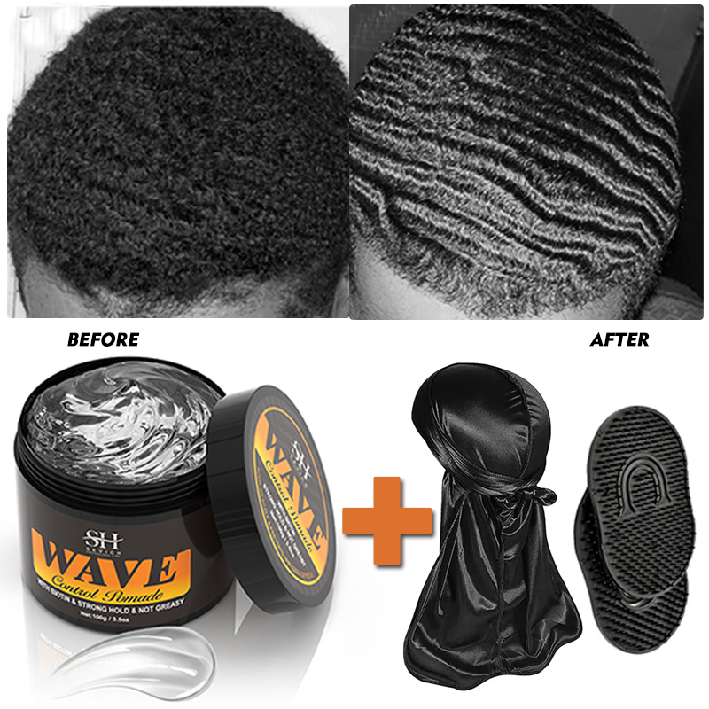 360 Wavy Frizz Control Gel Str - Pomade Hair Clay review and price