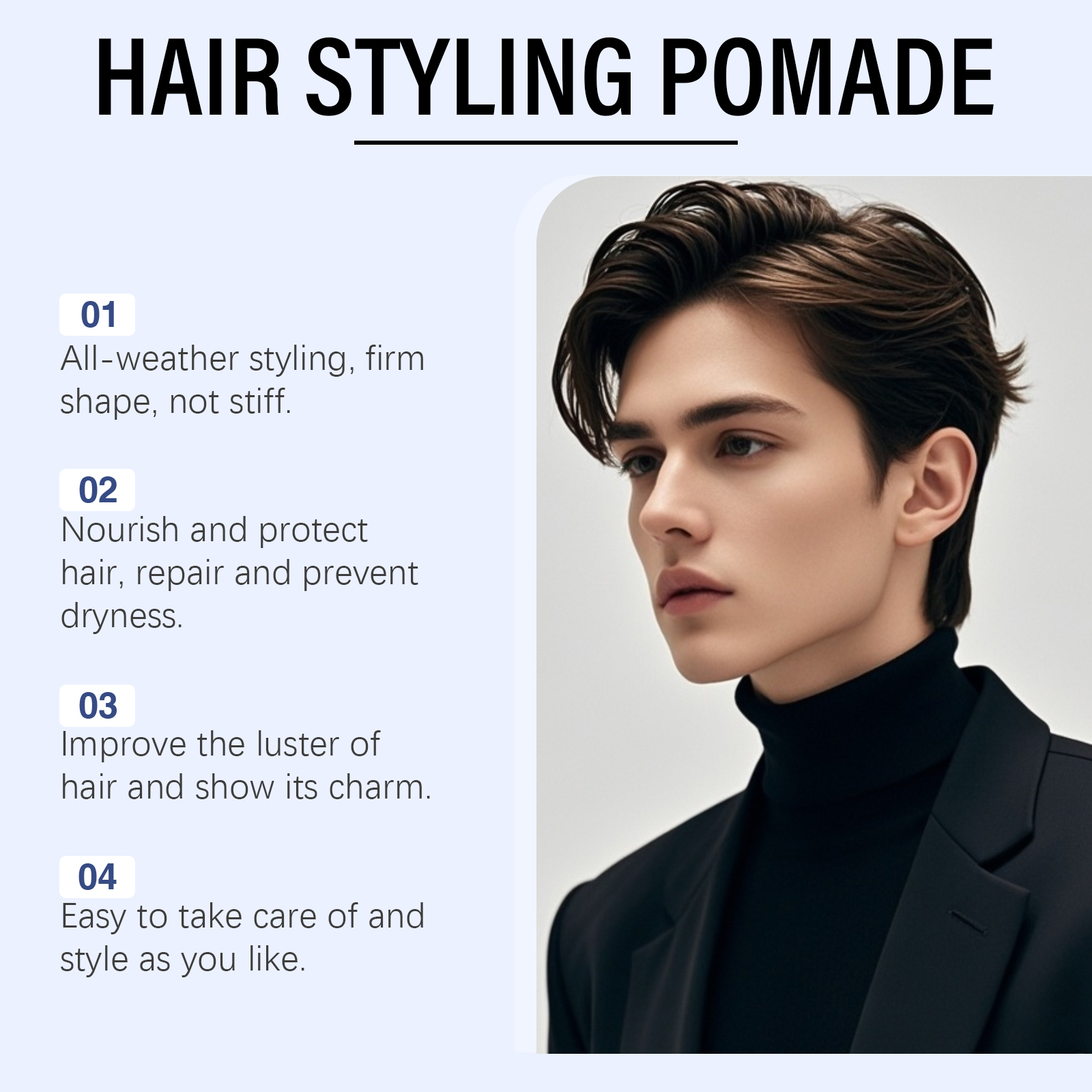 Mens Hair Clay Strong Hold Mat - Pomade Hair Clay review and price