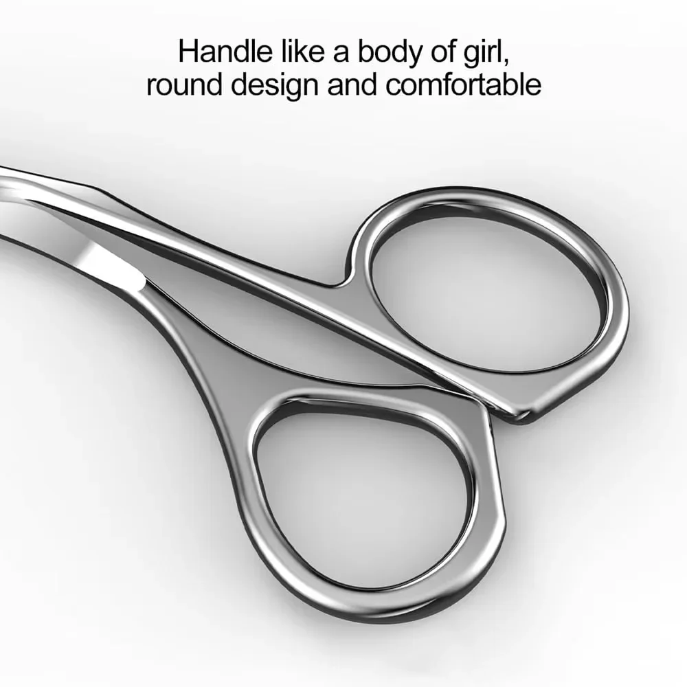 Stainless Steel Eyebrow Trimme - Men'S Grooming Hair Removal review and price