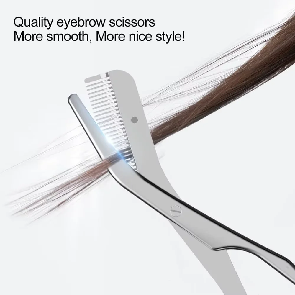 Stainless Steel Eyebrow Trimme - Men'S Grooming Hair Removal review and price