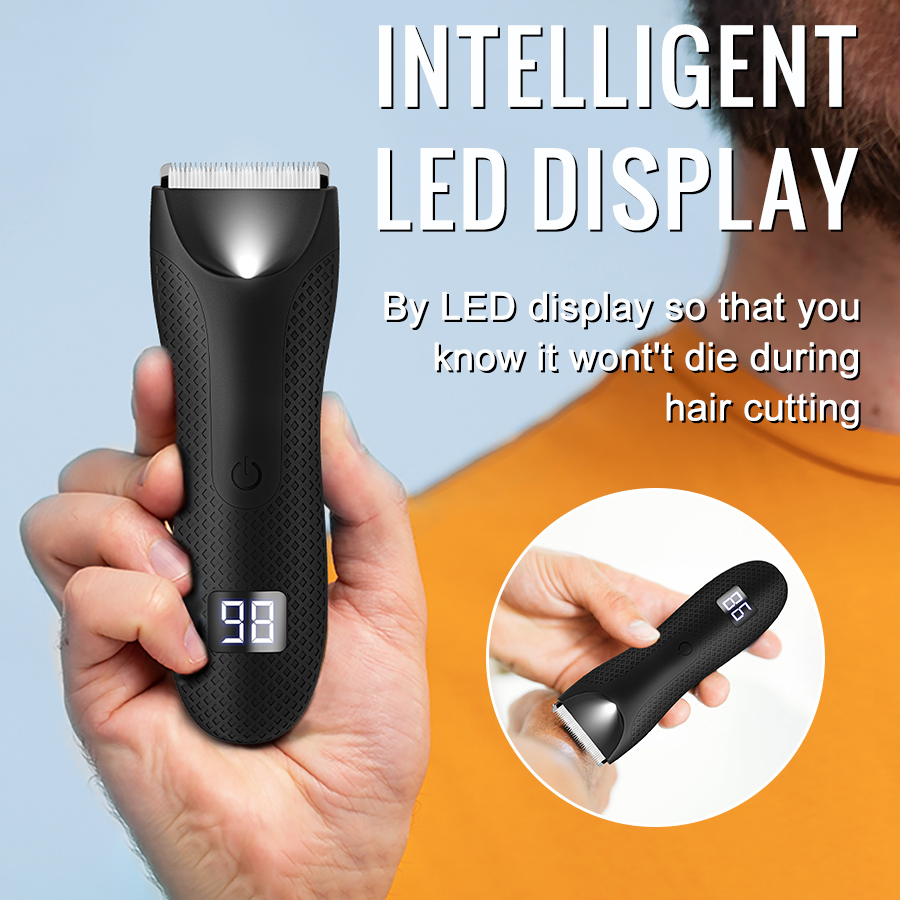 Professional Body Hair Trimmer - Men'S Grooming Shaver review and price