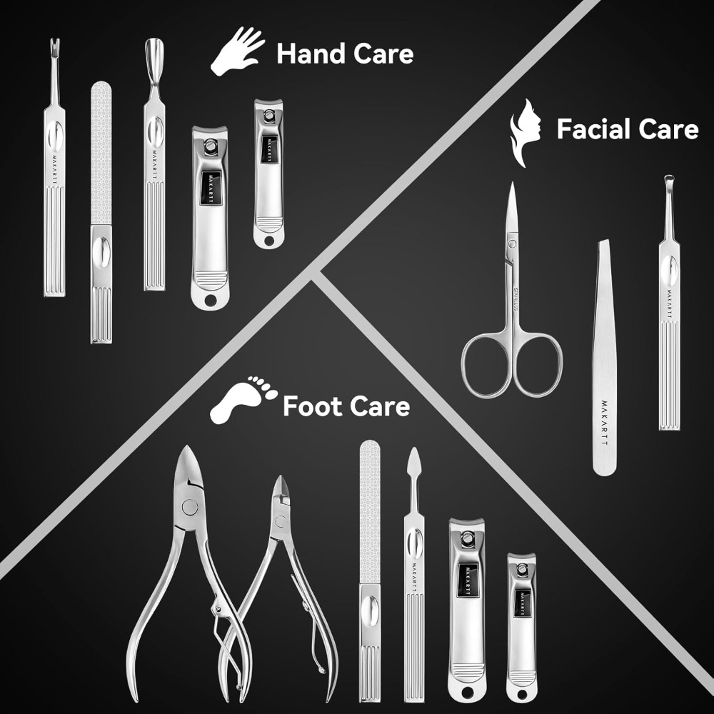 Manicure Kit: Professional Nai - Men'S Grooming Fingernails review and price