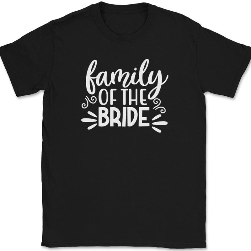 Family of the Bride T-Shirt Ma - Men Grooming Usa review and price