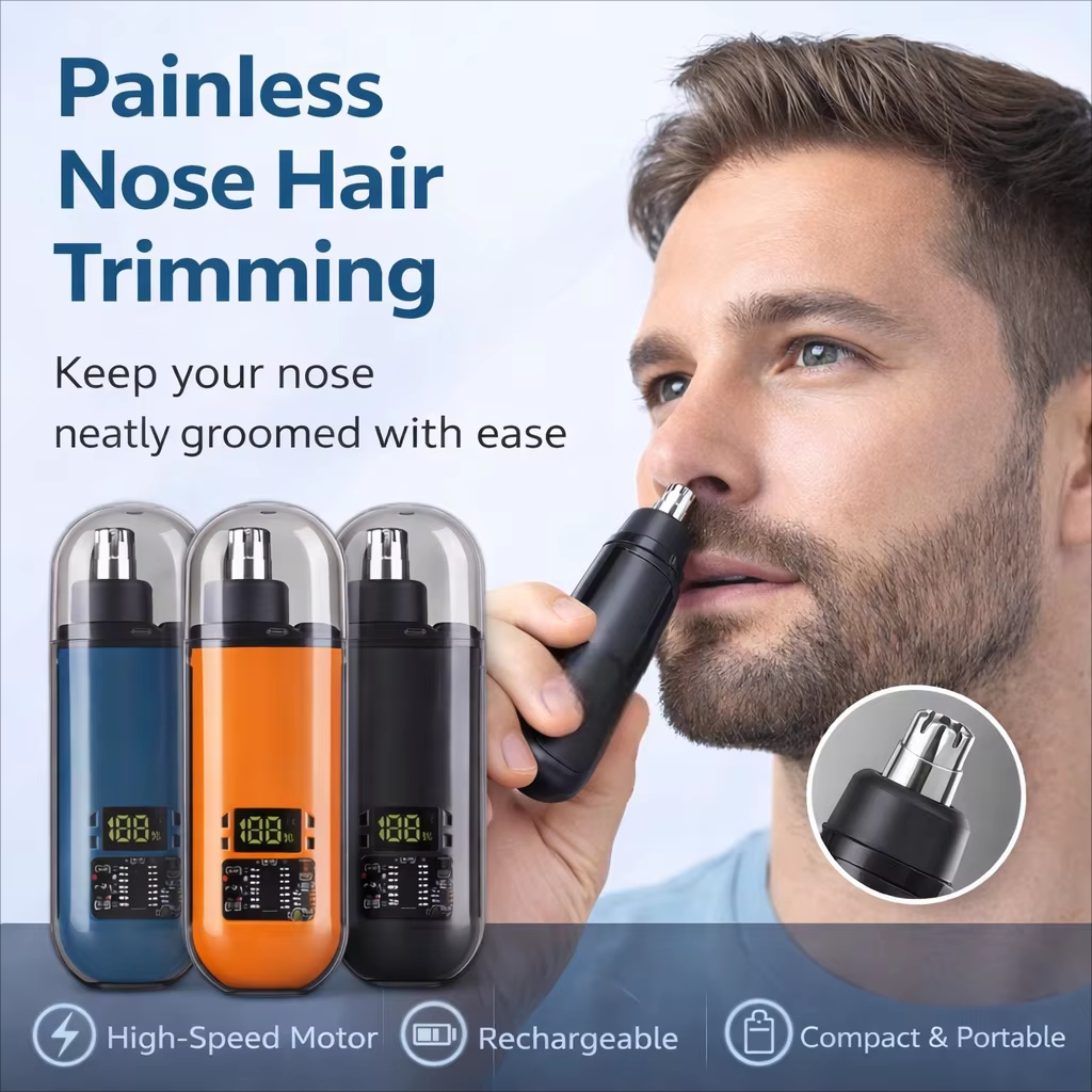 Suitable for men, USB charging - Men'S Grooming Scissors review and price