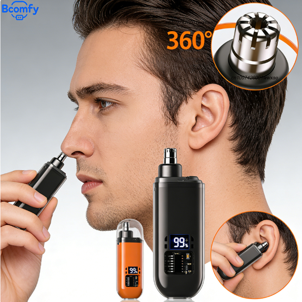 Mini Electric Nose Hair Trimme - Men'S Grooming Hair Removal review and price