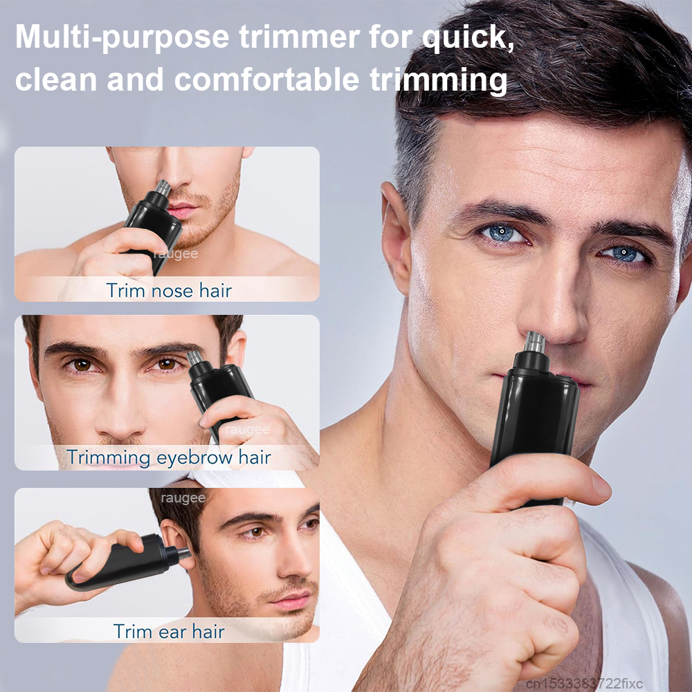 Mini Electric Nose Hair Trimme - Men'S Grooming Hair Removal review and price