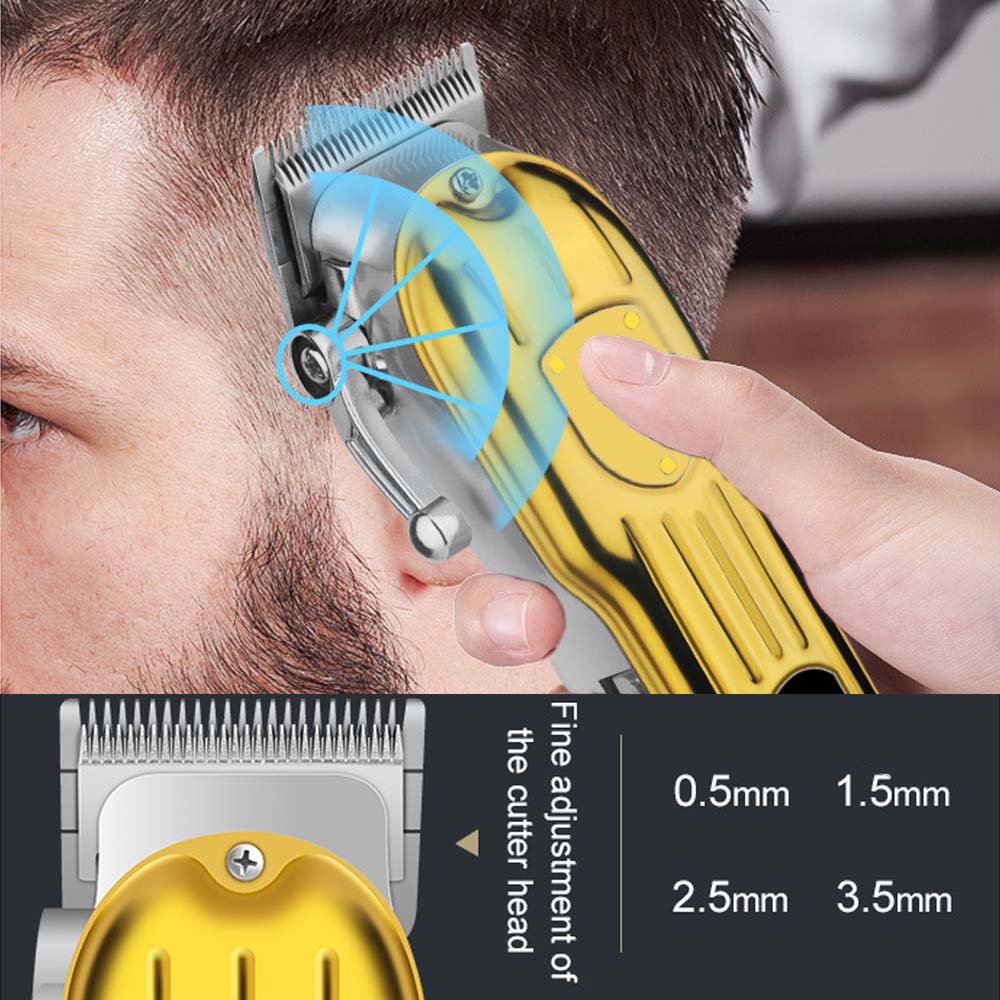 Professional Hair Clippers/Hai - Men'S Grooming Shaver review and price