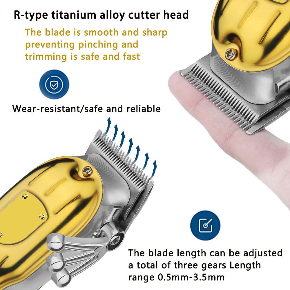 Professional Hair Clippers/Hai - Men'S Grooming Shaver review and price