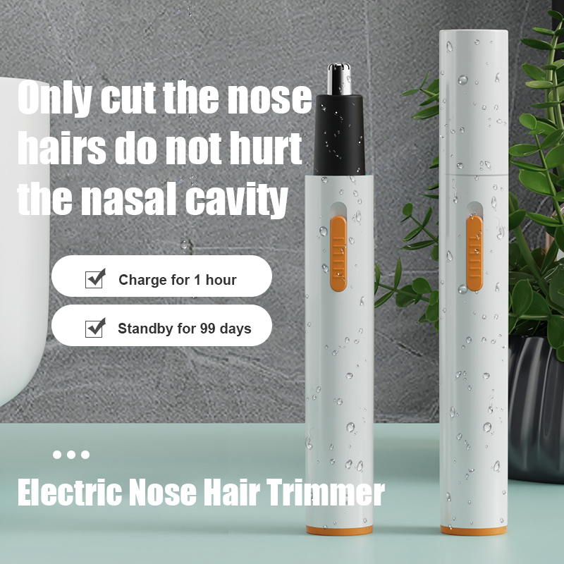 Electric Nose Hair Trimmer Usb - Men'S Grooming Scissors review and price