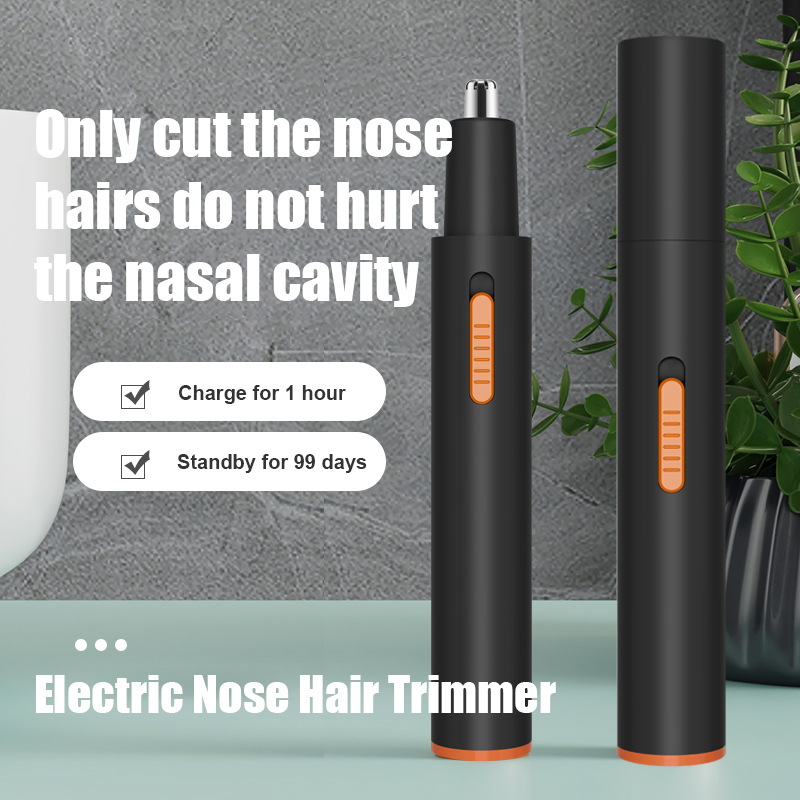 Electric Nose Hair Trimmer Usb - Men'S Grooming Scissors review and price