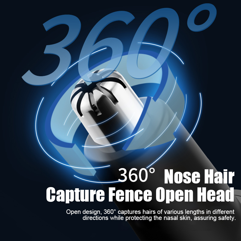 Electric Nose Hair Trimmer Usb - Men'S Grooming Scissors review and price