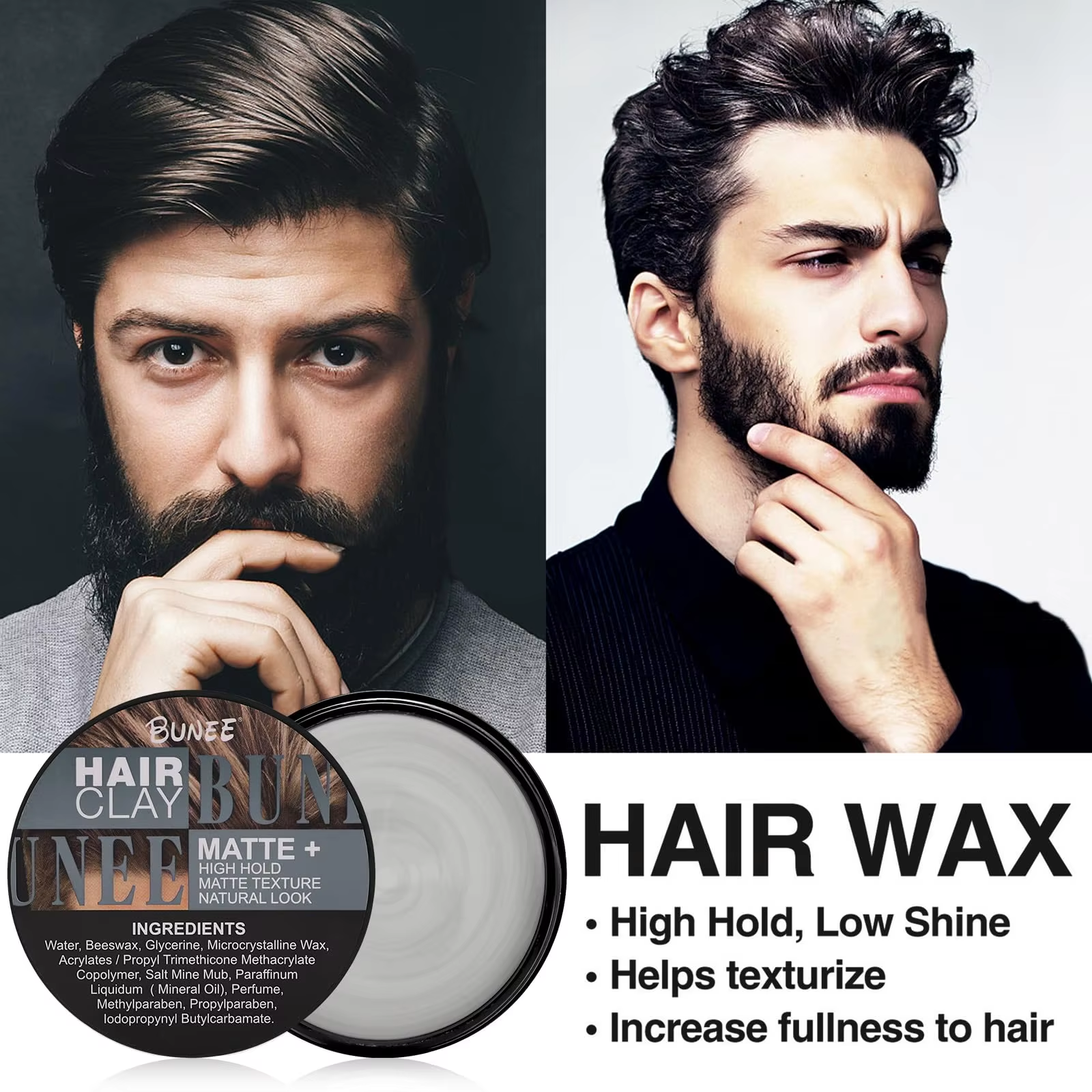Matte Finish Hair Paste for Me - Pomade Hair Clay review and price