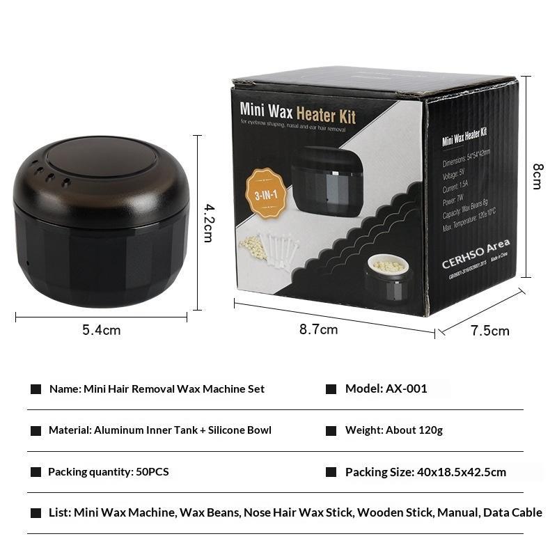 Mini Wax Heater Machine Silico - Ear Wax Remover review and price