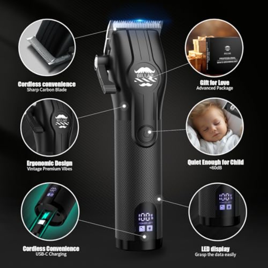® Cordless Barber Kit, Profess - Men'S Grooming Shaver review and price
