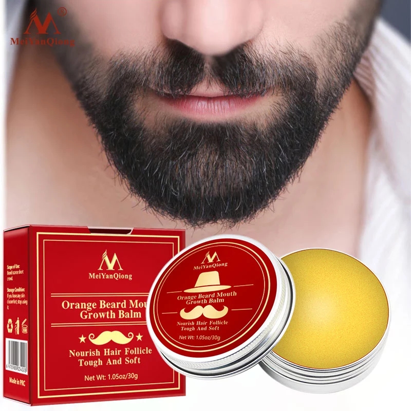 Natural Orange Organic Beard O - Aftershave Balm Mens review and price