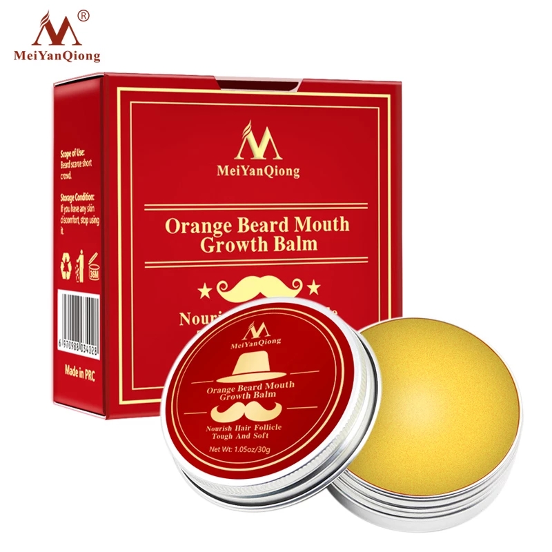 Natural Orange Organic Beard O - Aftershave Balm Mens review and price
