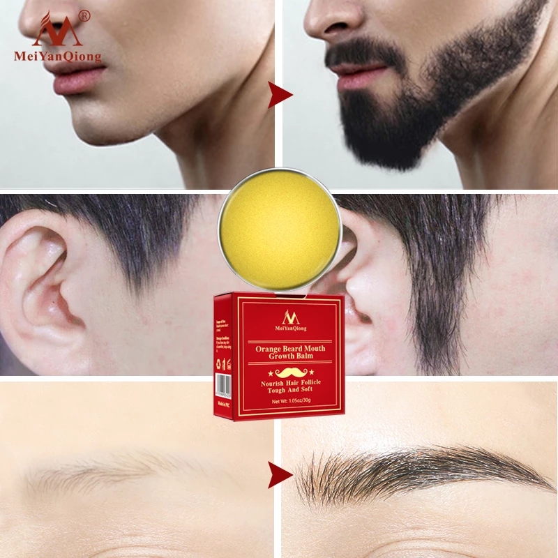 Natural Orange Organic Beard O - Aftershave Balm Mens review and price