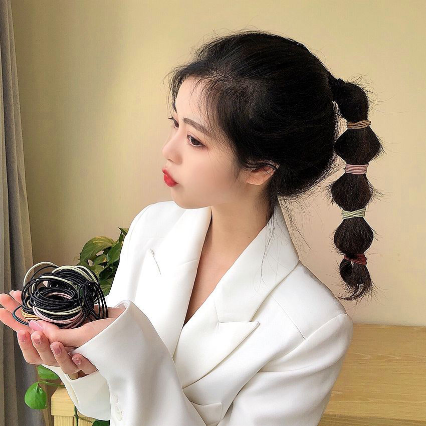 100PCS/Set Hair Ties Elastic R - Men'S Grooming Tape review and price
