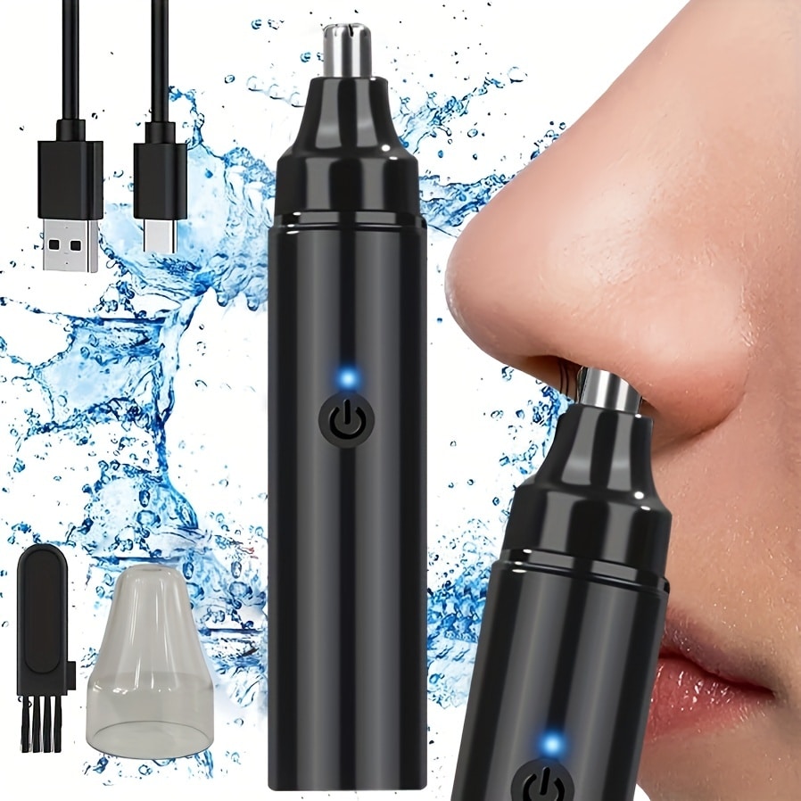 Rechargeable Nose Hair trimmer - Men'S Grooming Hair Removal review and price