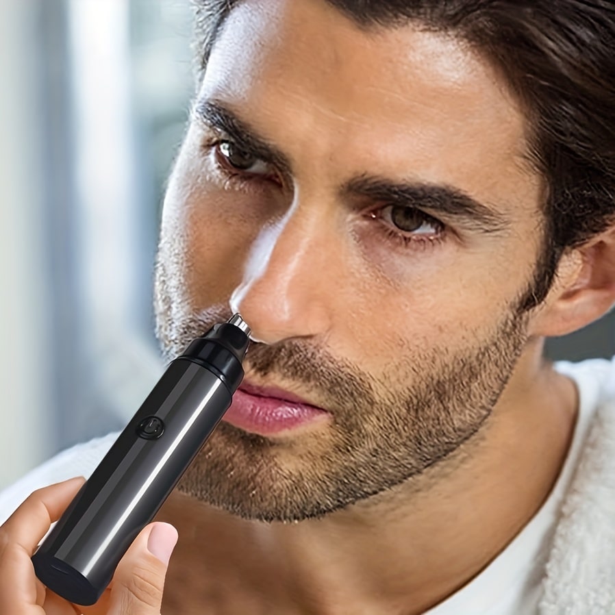 Rechargeable Nose Hair trimmer - Men'S Grooming Hair Removal review and price