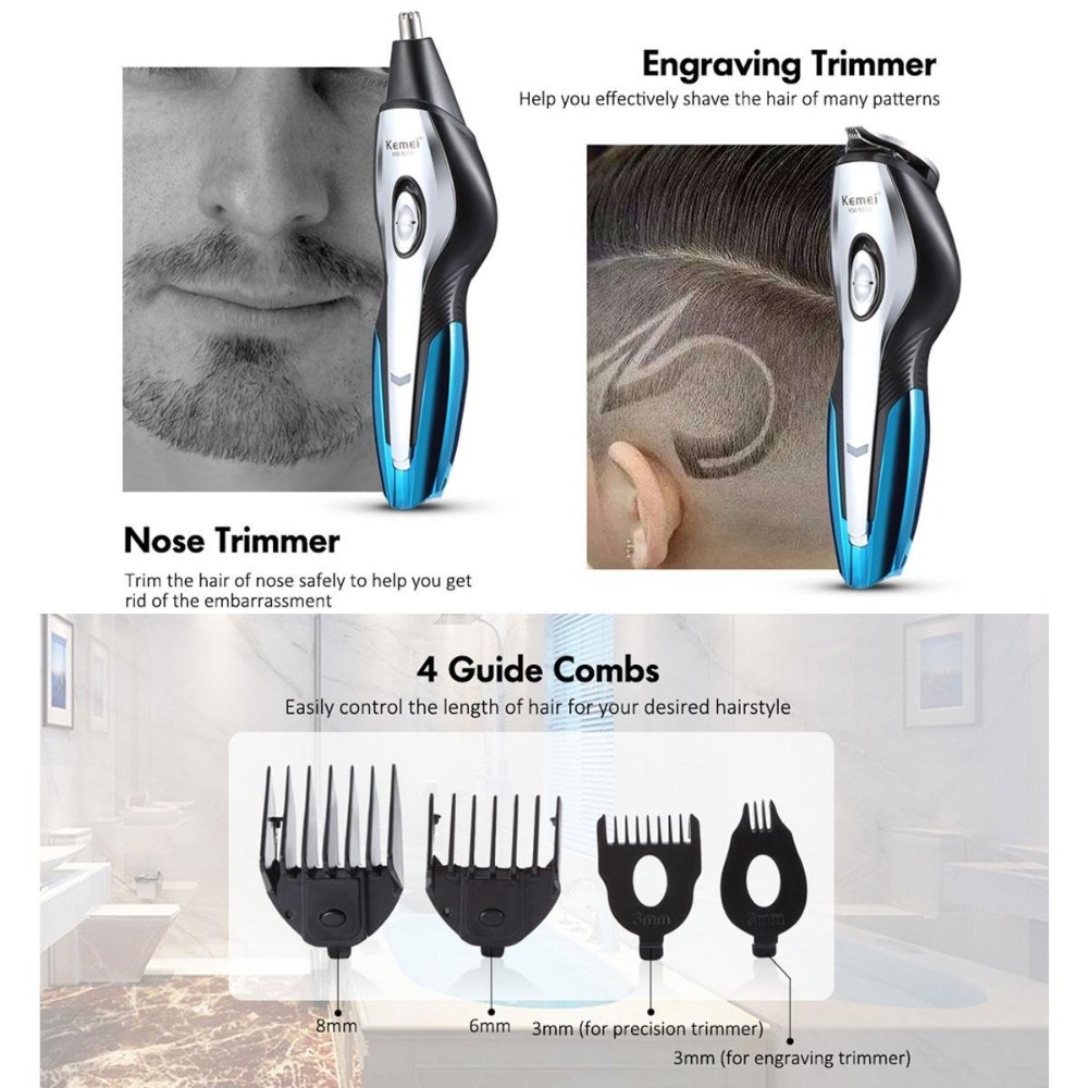 11 in 1 Cordless Hair Clipper  - Men'S Grooming Hair Removal review and price