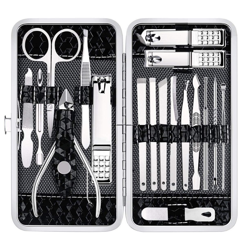 Nail Care Kit with Travel Case - Men'S Grooming Fingernails review and price
