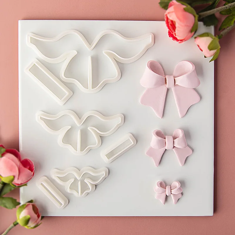2Pcs/3Pcs Set Bows Shaped Poly - Pomade Hair Clay review and price