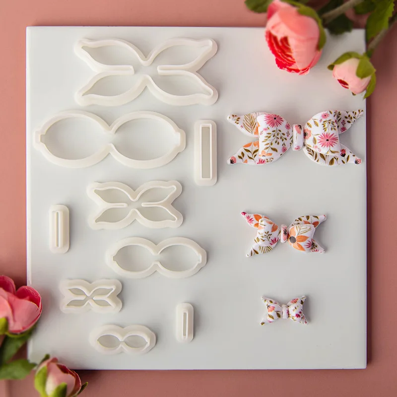 2Pcs/3Pcs Set Bows Shaped Poly - Pomade Hair Clay review and price
