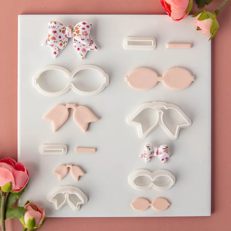 2Pcs/3Pcs Set Bows Shaped Poly - Pomade Hair Clay review and price
