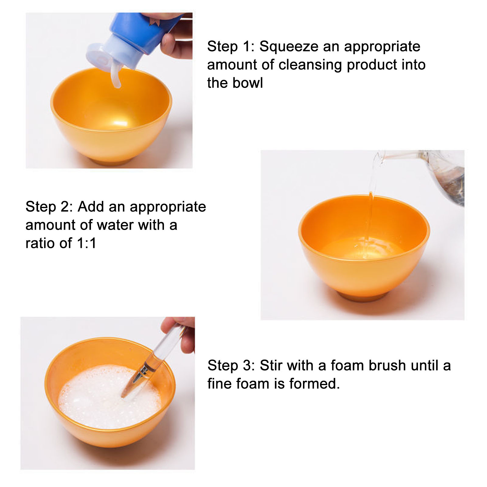 2 Pack Face Mask Brush Applica - Pomade Hair Clay review and price