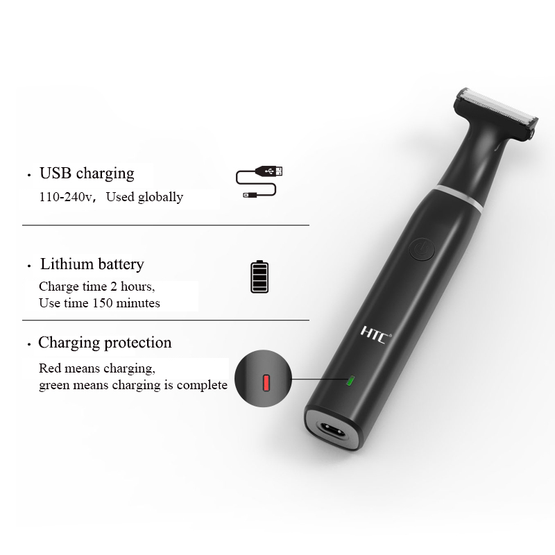 HTC Men's Electric Groin Hair  - Men'S Grooming Shaver review and price