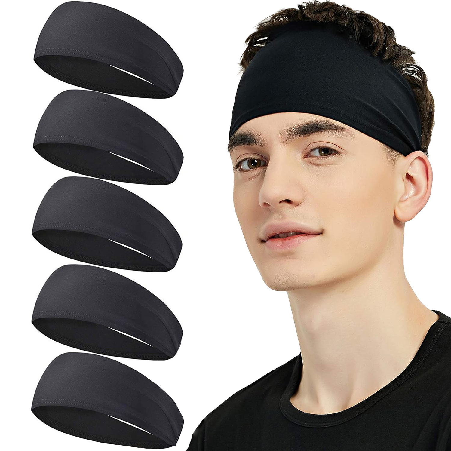 Sweatband for Men Women Elasti - Men'S Grooming Tape review and price