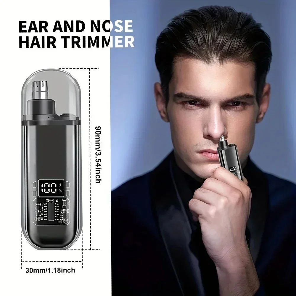 Electric Nose Hair Trimmer Cli - Men'S Grooming Scissors review and price