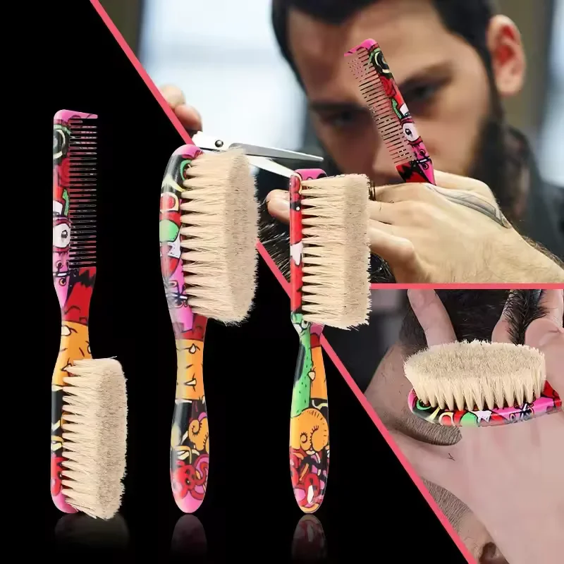 2 in1 Barber Brush for Men, Ho - Men'S Grooming Hair Removal review and price