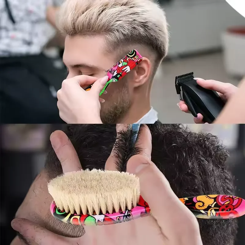 2 in1 Barber Brush for Men, Ho - Men'S Grooming Hair Removal review and price