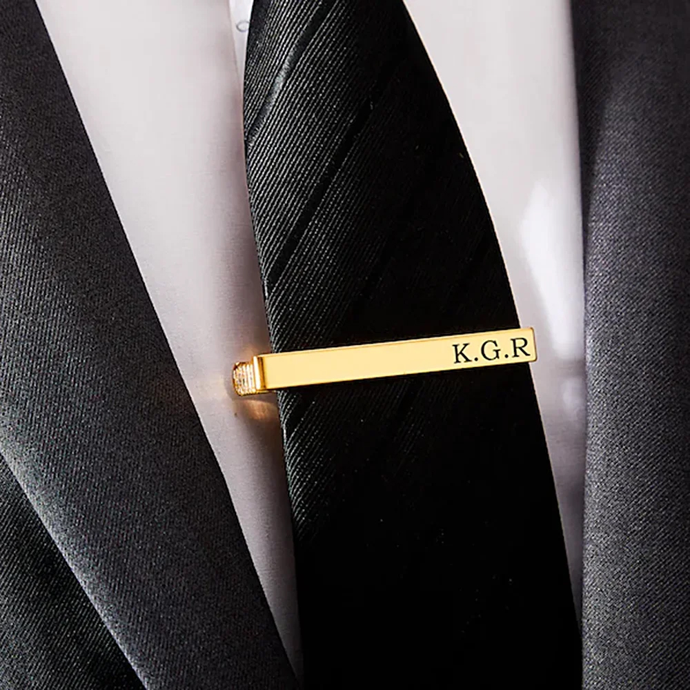 New Custom Carved Name Tie Cli - Men Grooming Usa review and price