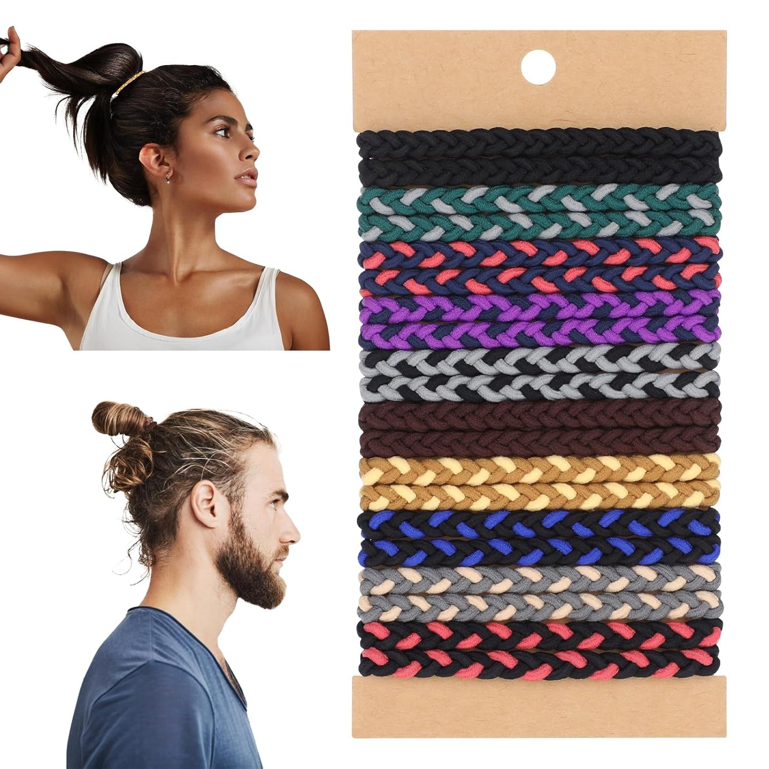 10pcs Boho Hair Ties Bracelets - Men'S Grooming Tape review and price