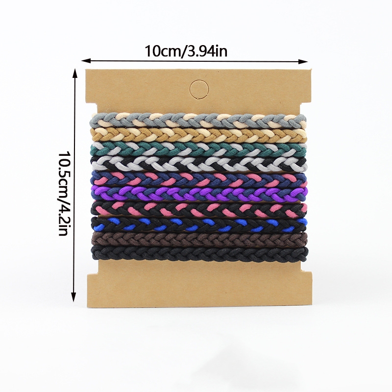 10pcs Boho Hair Ties Bracelets - Men'S Grooming Tape review and price