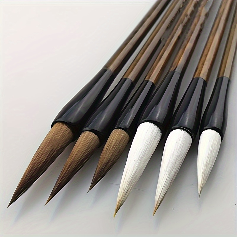 3Pcs Wood Writing Brushes Weas - Pomade Hair Clay review and price