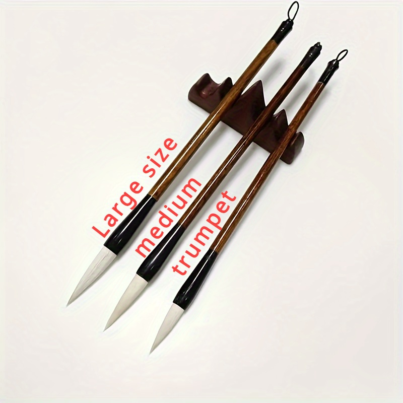 3Pcs Wood Writing Brushes Weas - Pomade Hair Clay review and price