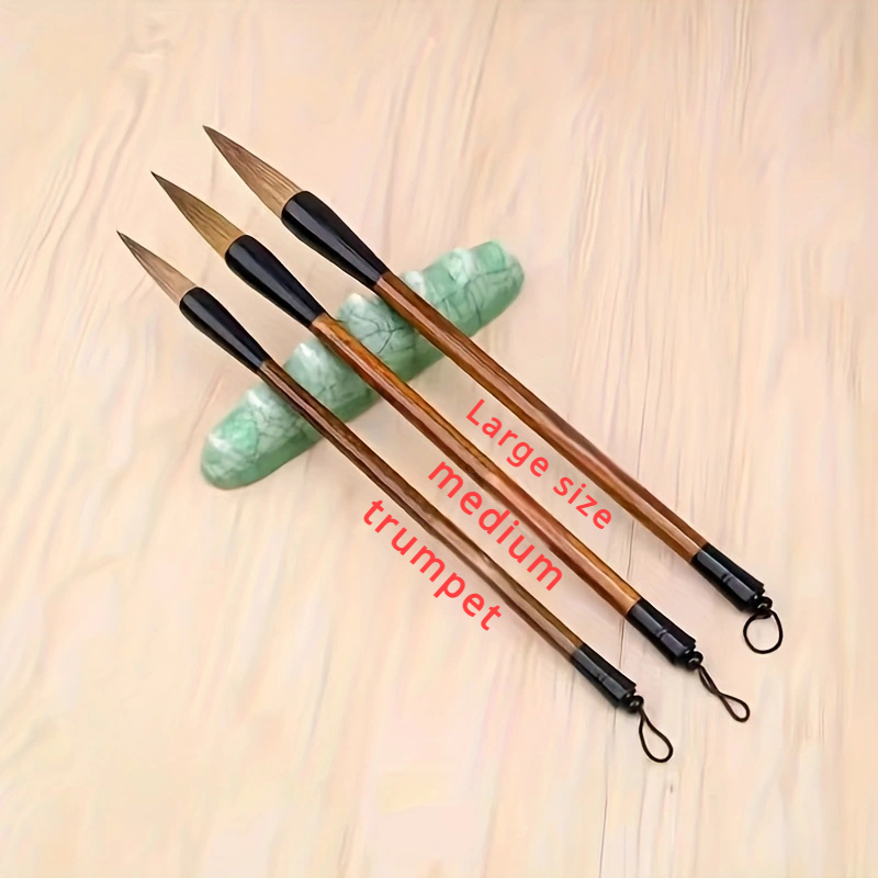 3Pcs Wood Writing Brushes Weas - Pomade Hair Clay review and price