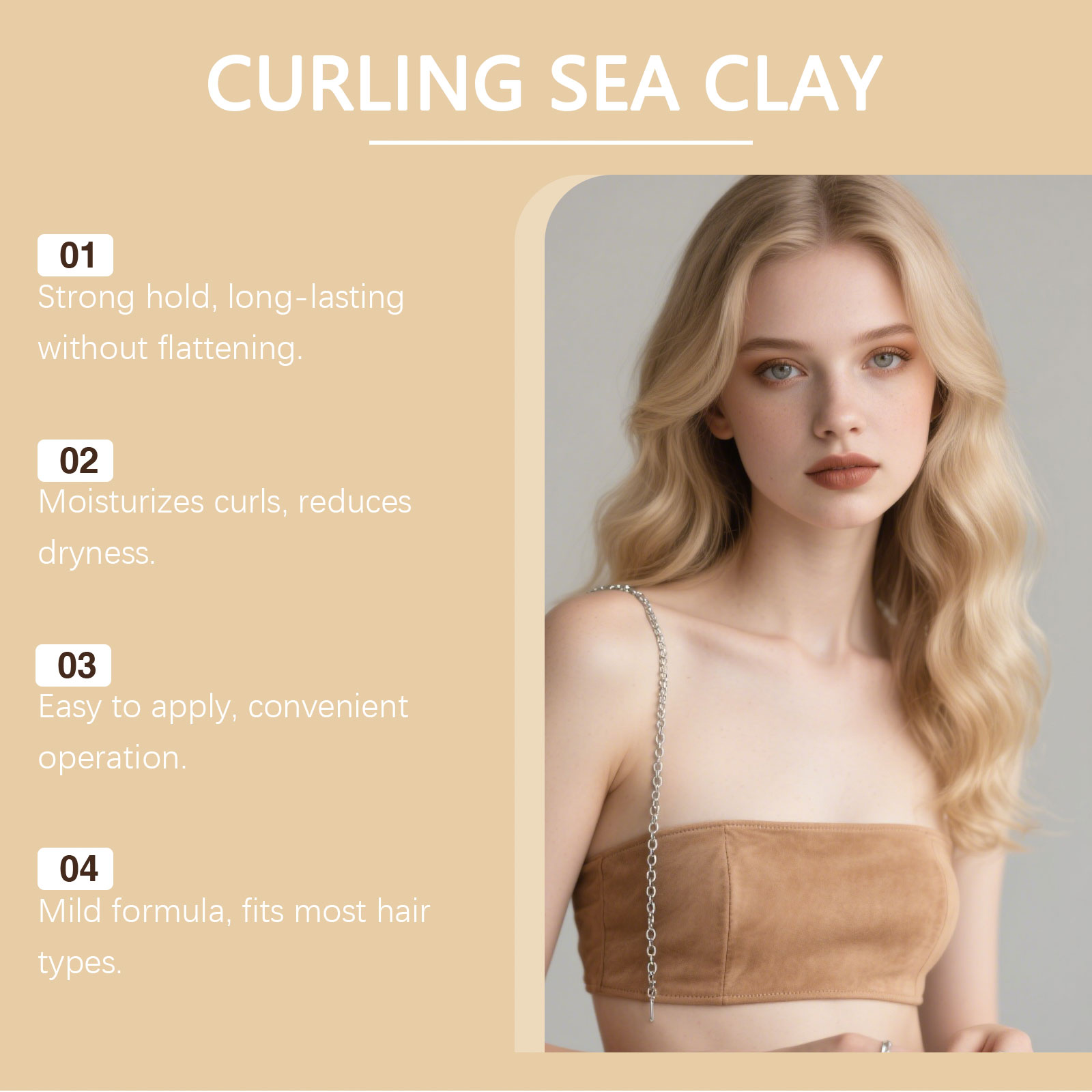 Curly Hair Styling Clay - Flex - Pomade Hair Clay review and price
