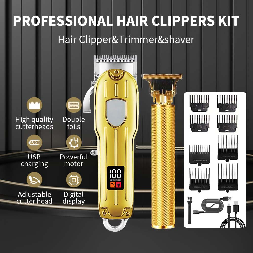 2 in 1 Electric Hair Clipper & - Men'S Grooming Shaver review and price