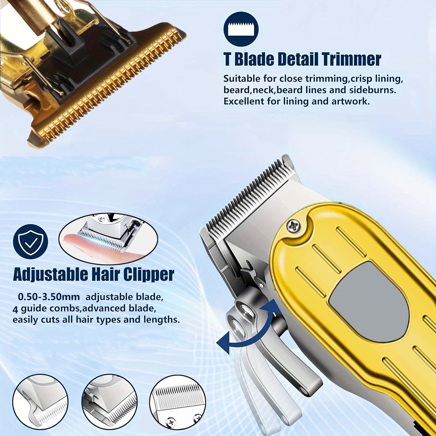 2 in 1 Electric Hair Clipper & - Men'S Grooming Shaver review and price