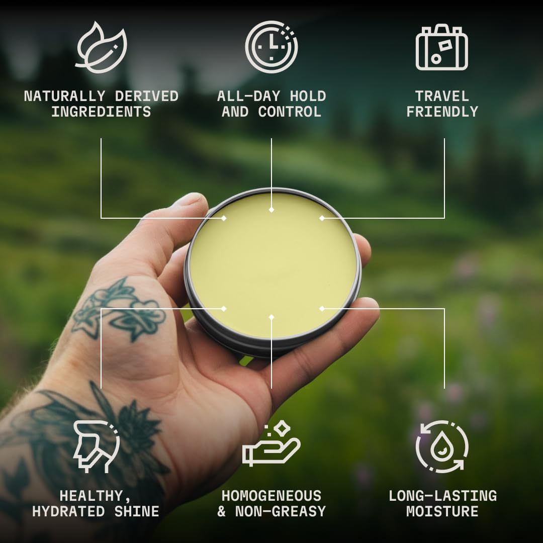 Natural Beard Balm Wax Beard G - Aftershave Balm Mens review and price
