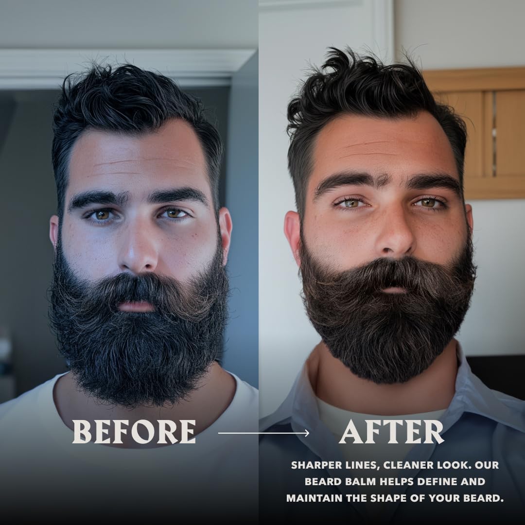 Natural Beard Balm Wax Beard G - Aftershave Balm Mens review and price
