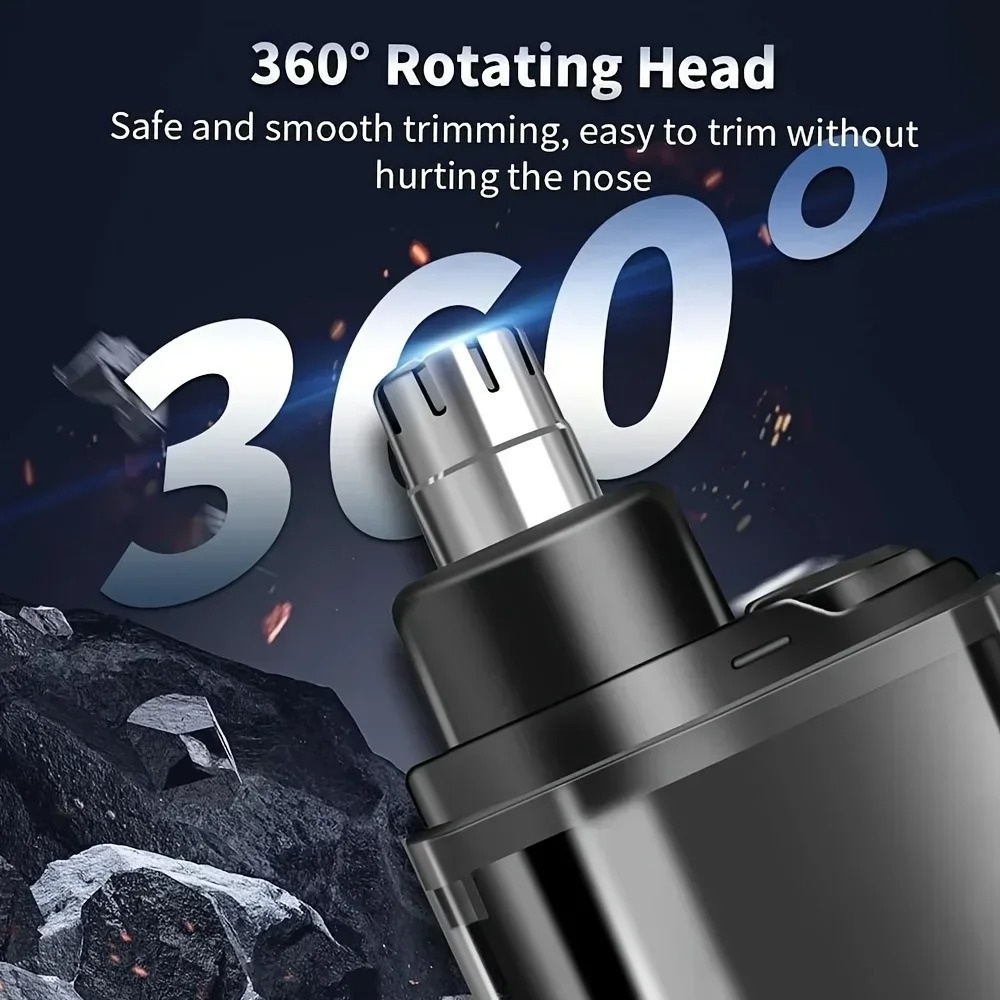 Nose Hair Trimmer Rechargeable - Men'S Grooming Tape review and price