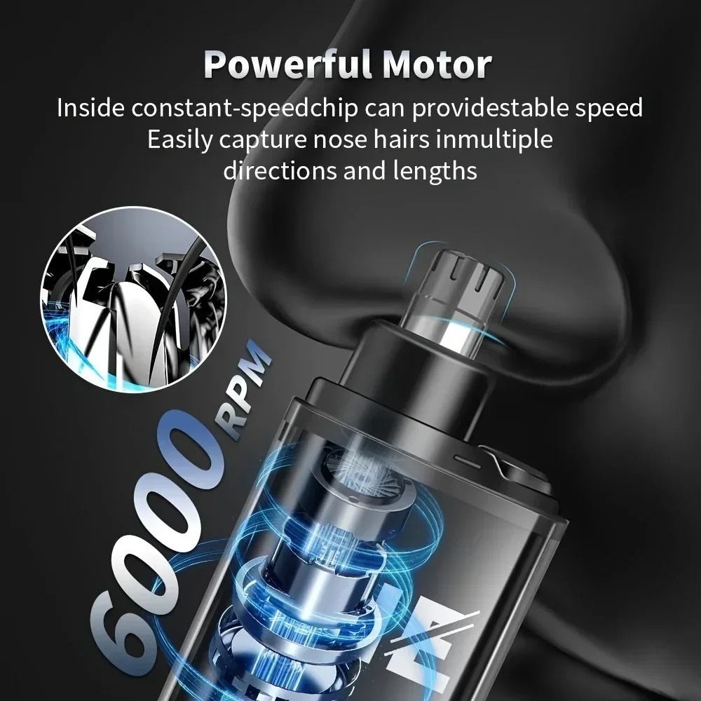 Nose Hair Trimmer Rechargeable - Men'S Grooming Tape review and price