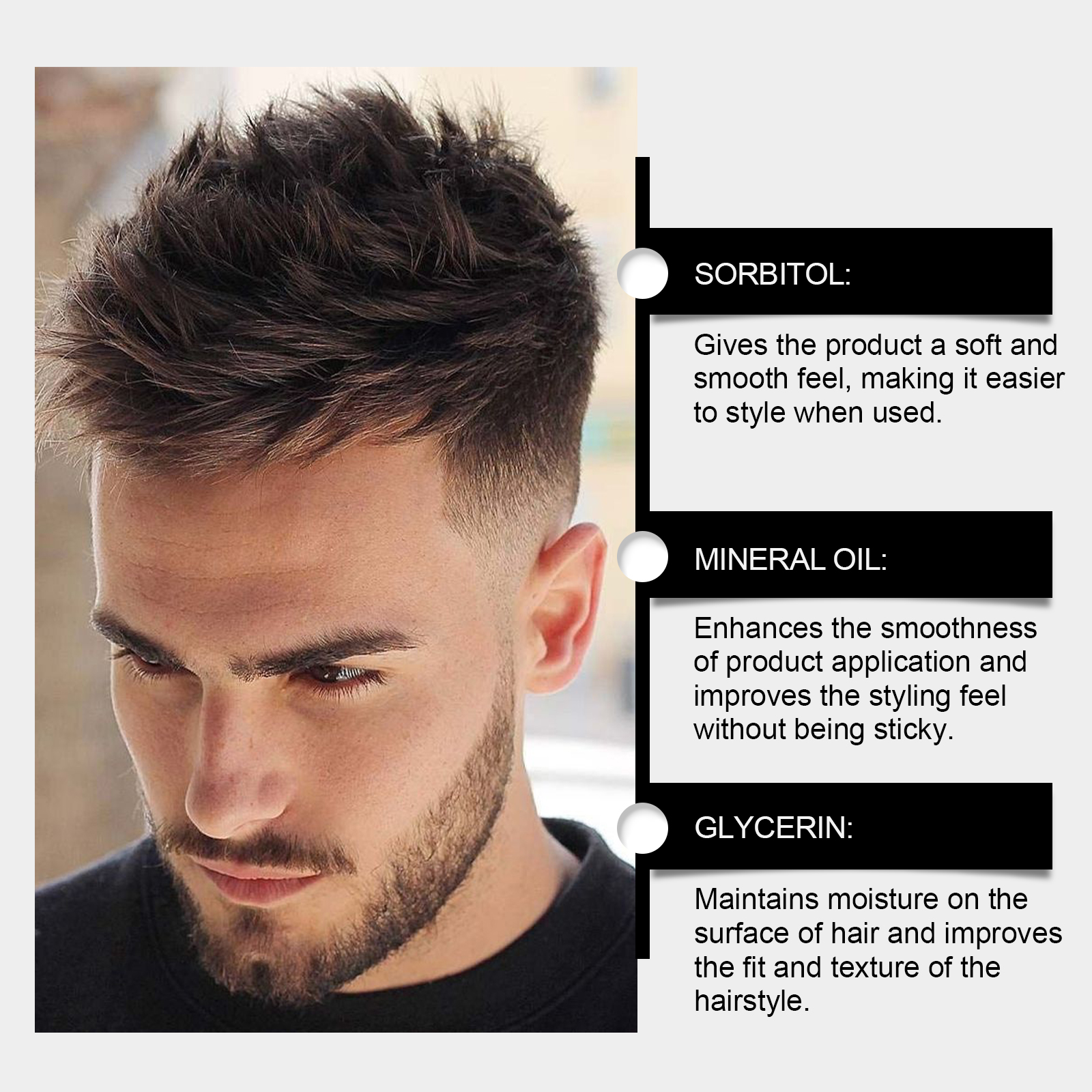 Men Hair Clay 100g Matte Finis - Pomade Hair Clay review and price