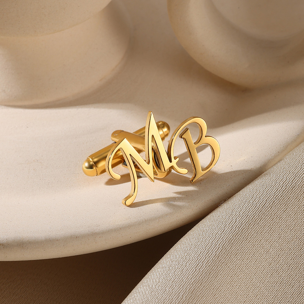 Customized Initial Letter Cuff - Men Grooming Usa review and price